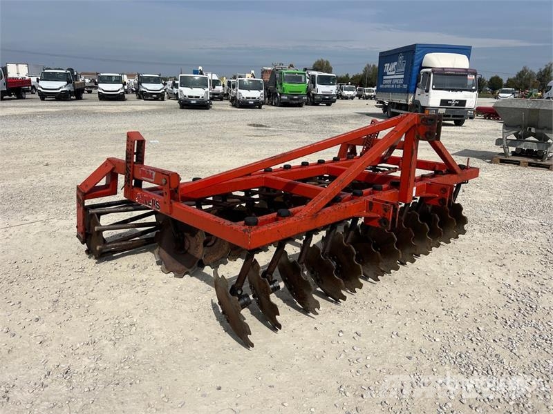 Disc Harrow Tallriksredskap