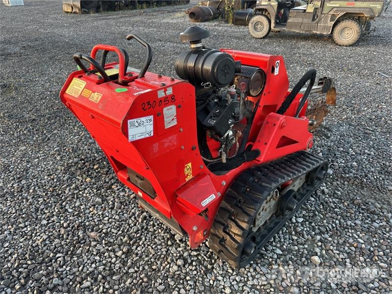 Ditch Witch C24X Power harrows and rototillers