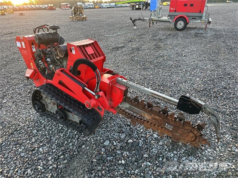 Ditch Witch C24X Power harrows and rototillers