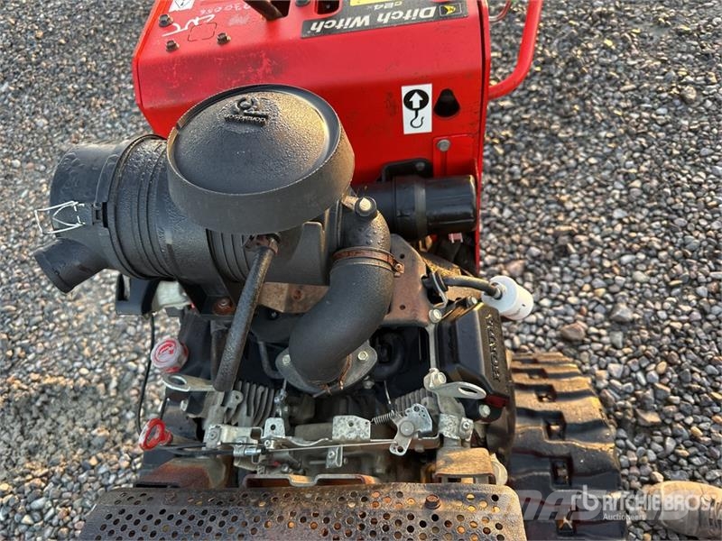 Ditch Witch C24X Power harrows and rototillers