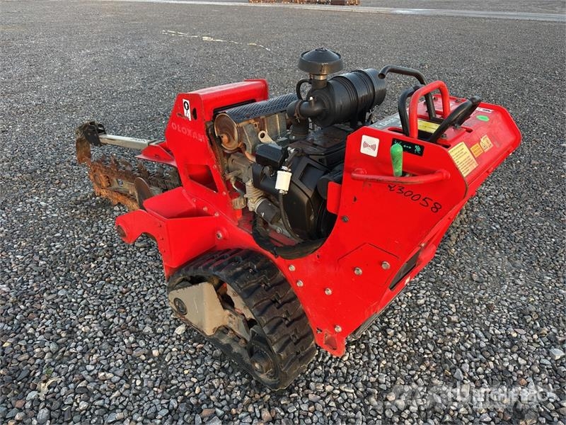 Ditch Witch C24X Power harrows and rototillers