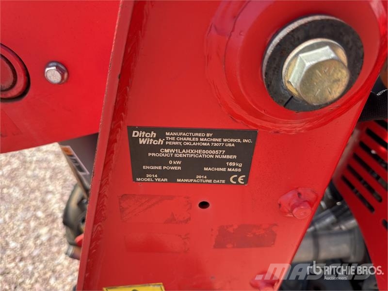Ditch Witch Porteur Multi-Outils Multi Tools Carrier Ride On ( معدات البناء - غير ذلك