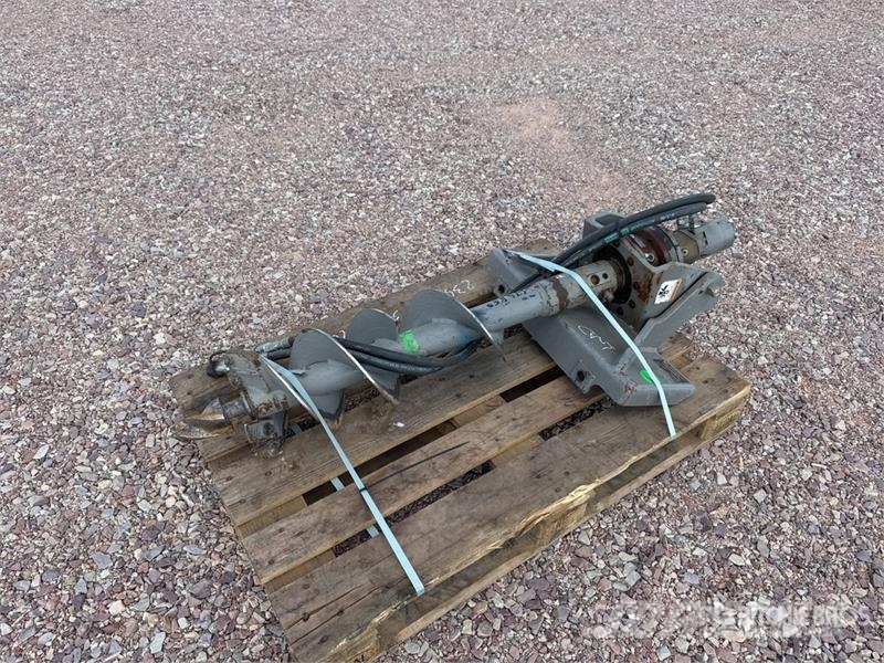 Ditch Witch Tarriere Auger Attachment Drills