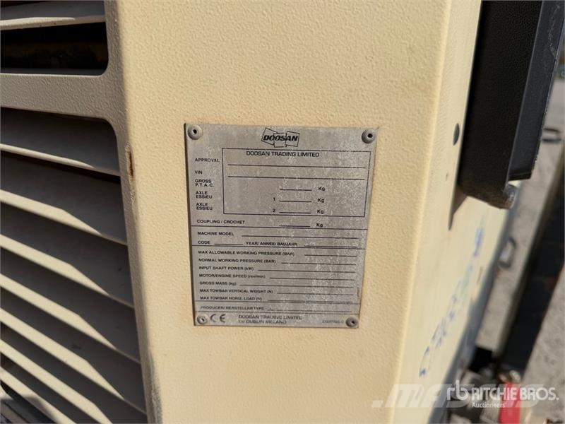 Doosan 12250 Compresseur A Air Air Compressor (Inoperable Kompresori