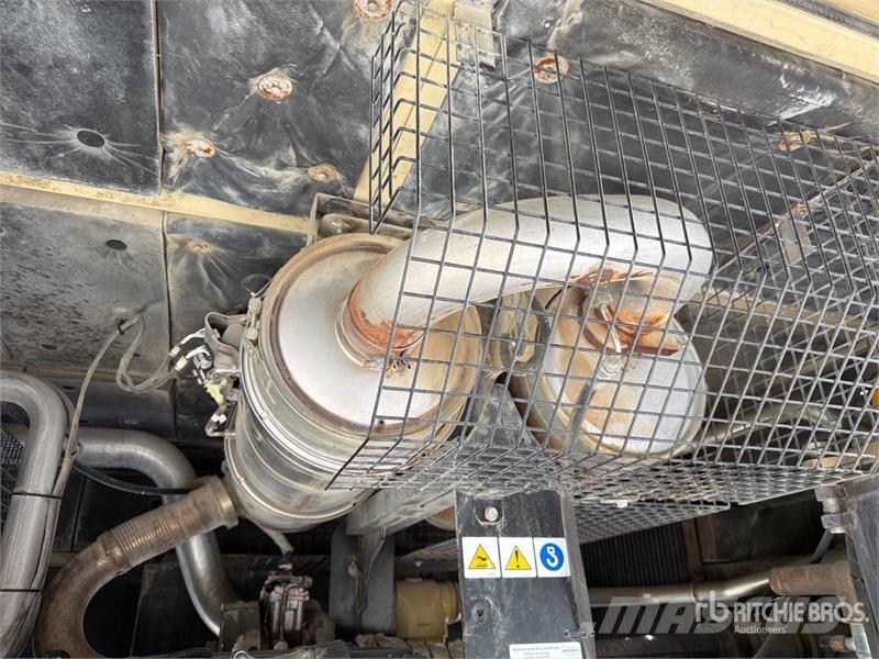 Doosan 12250 Compresseur A Air Air Compressor (Inoperable Kompresori