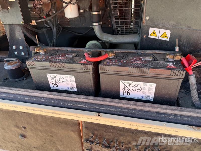 Doosan 12250 Compresseur A Air Air Compressor (Inoperable Kompresori