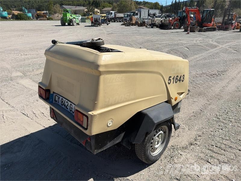 Doosan 7/26E Kompressorer