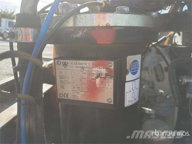 Doosan 7/26E Kompressorer