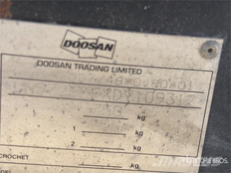 Doosan 7/26E Compresseur