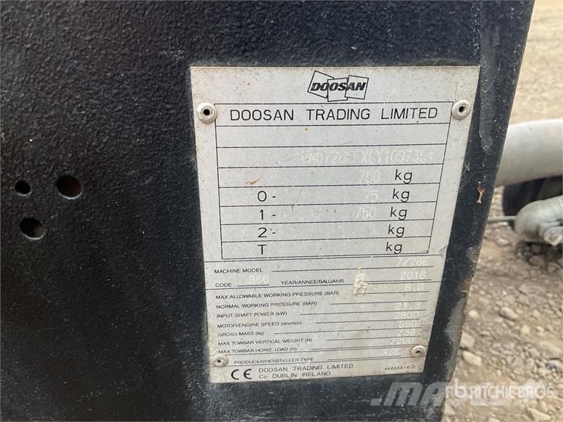 Doosan 7/26E Compressors