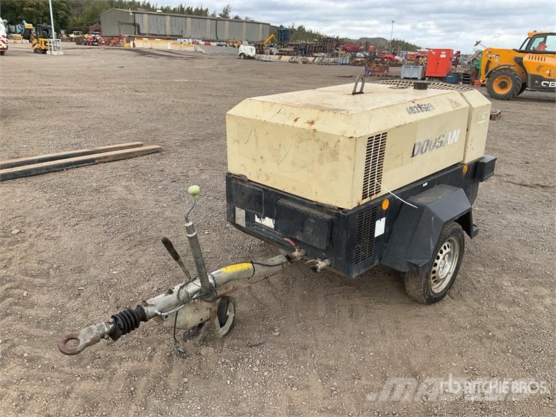 Doosan 7/41 Air Compressor Kompressoren