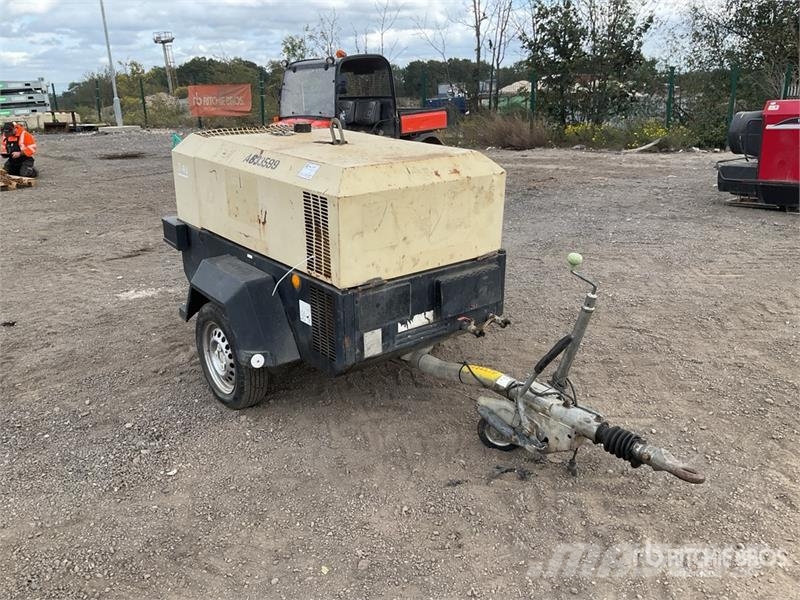 Doosan 7/41 Air Compressor Kompressoren