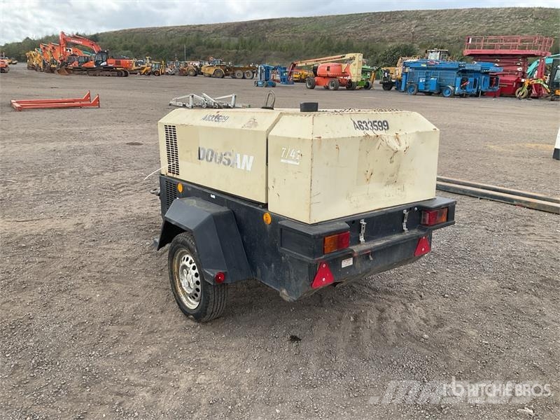 Doosan 7/41 Air Compressor Kompressoren