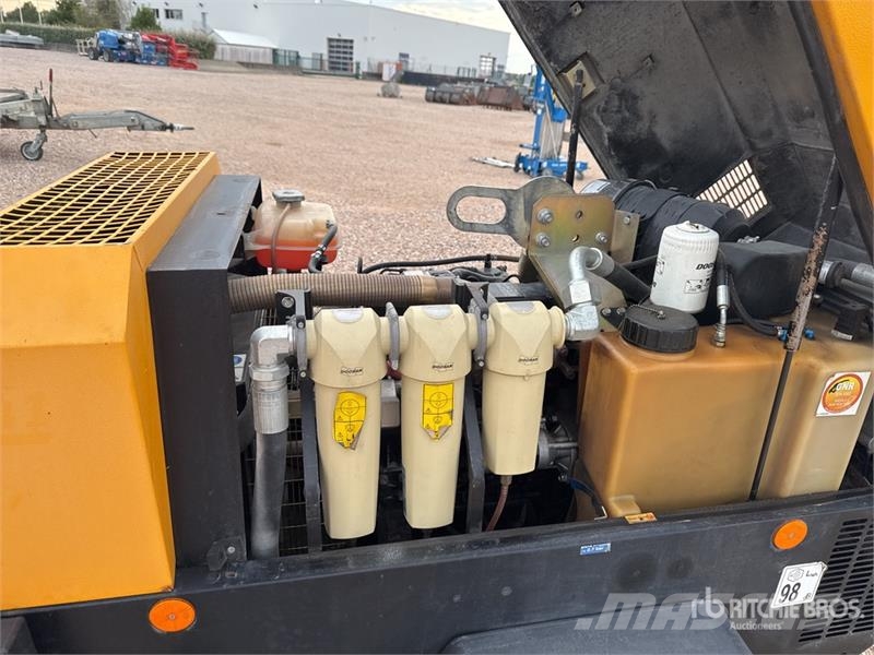 Doosan 7/41W Mobile Compresseur A Air Air Compressor Kompresory