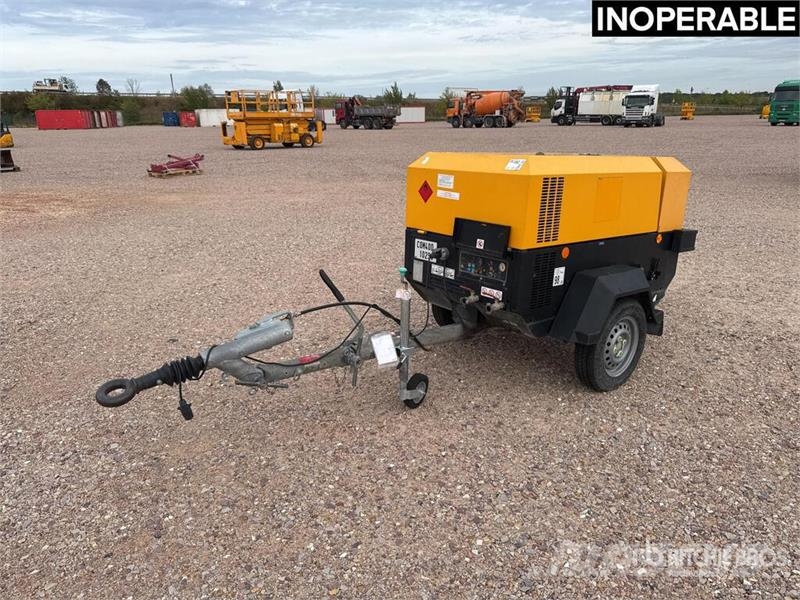Doosan 7/41W Mobile Compresseur A Air Air Compressor (Ino Compressors