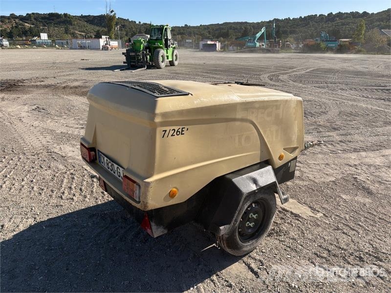 Doosan 726E Compresseur A Air Air Compressor Kompresory