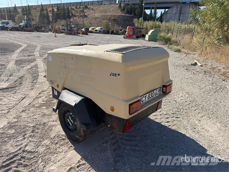 Doosan 726E Compresseur A Air Air Compressor Kompresory