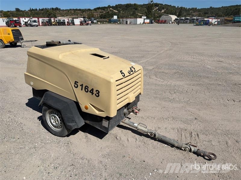 Doosan 726E+ Compresseur A Air Air Compressor 콤푸레샤
