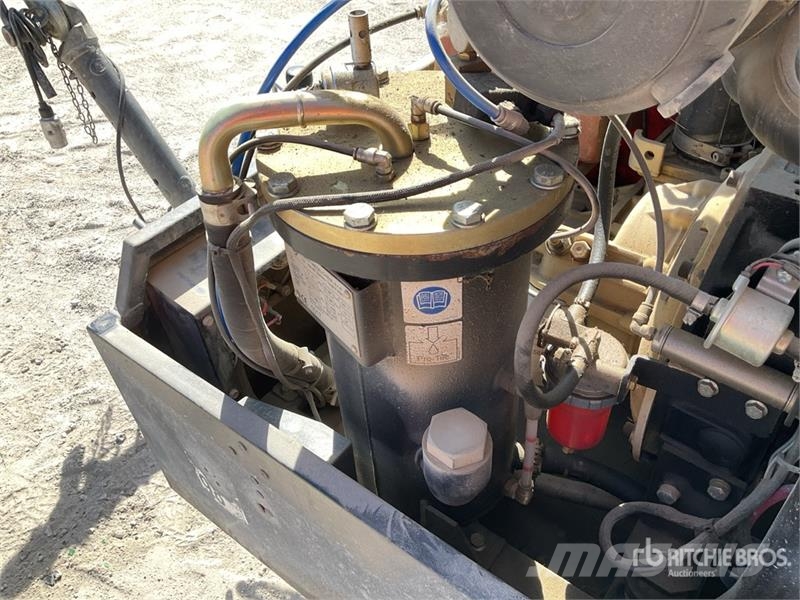 Doosan 726E Mobile Compresseur A Air Air Compressor Воздушные компрессоры