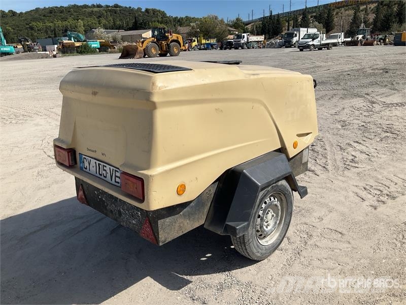 Doosan 726E Mobile Compresseur A Air Air Compressor Воздушные компрессоры