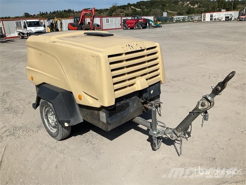 Doosan 726E Mobile Compresseur A Air Air Compressor Воздушные компрессоры