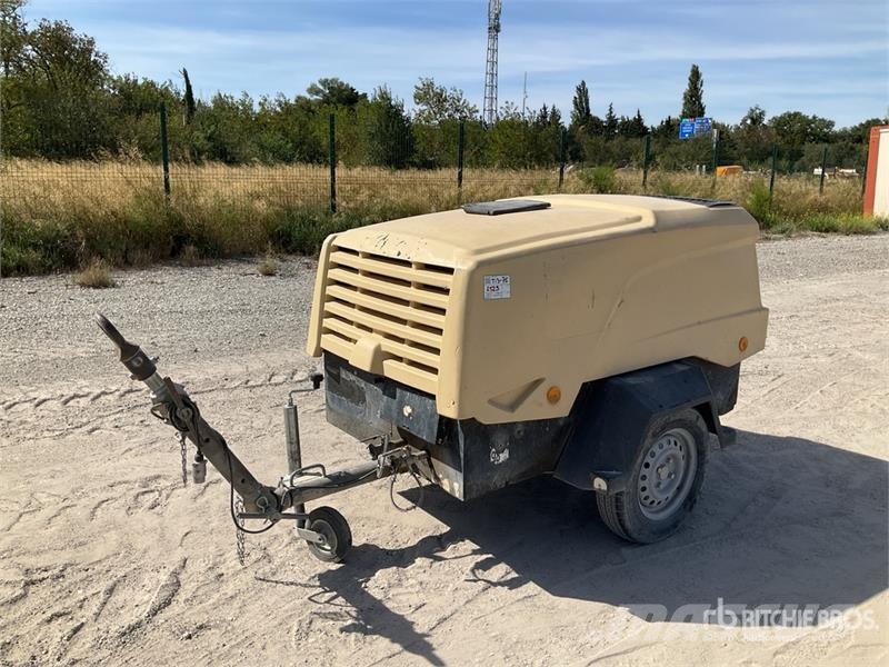 Doosan 726E Mobile Compresseur A Air Air Compressor Воздушные компрессоры