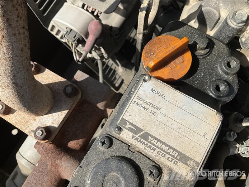 Doosan 726E Mobile Compresseur A Air Air Compressor Воздушные компрессоры