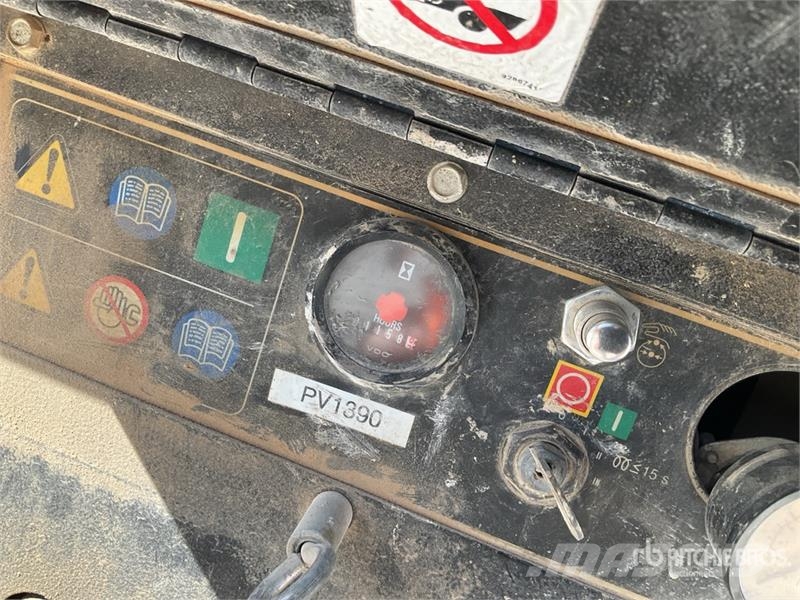 Doosan 726E Mobile Compresseur A Air Air Compressor Воздушные компрессоры