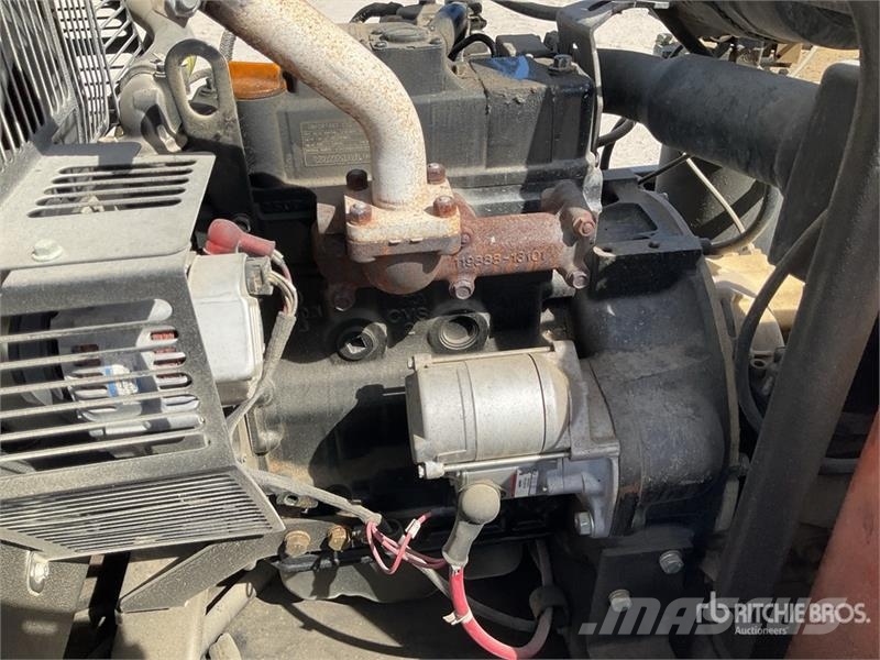 Doosan 726E Mobile Compresseur A Air Air Compressor Воздушные компрессоры