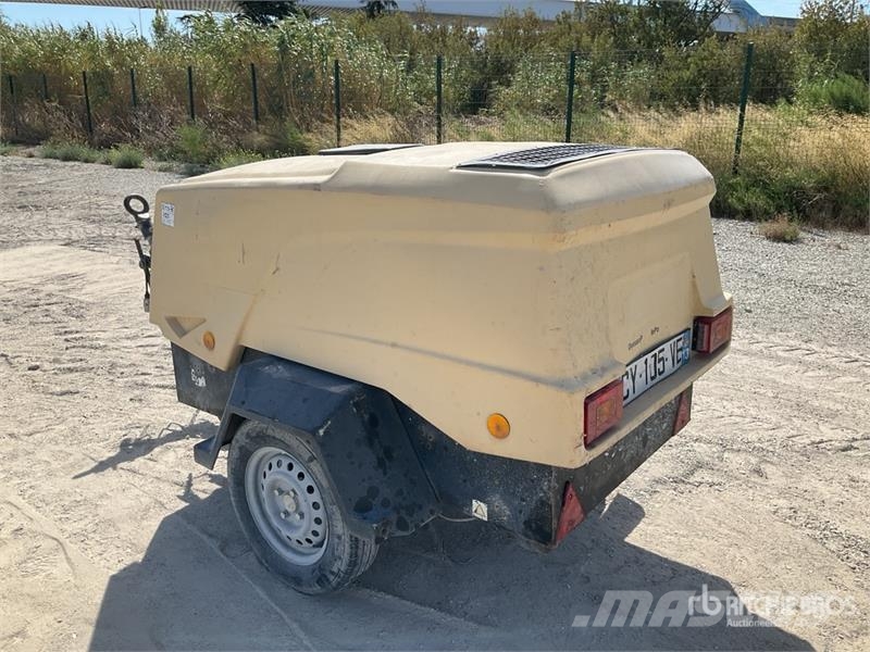 Doosan 726E Mobile Compresseur A Air Air Compressor Воздушные компрессоры
