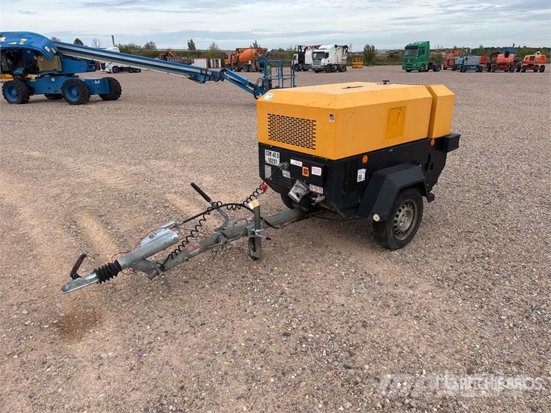 Doosan 741 Mobile Compresseur A Air Air Compressor 压缩机