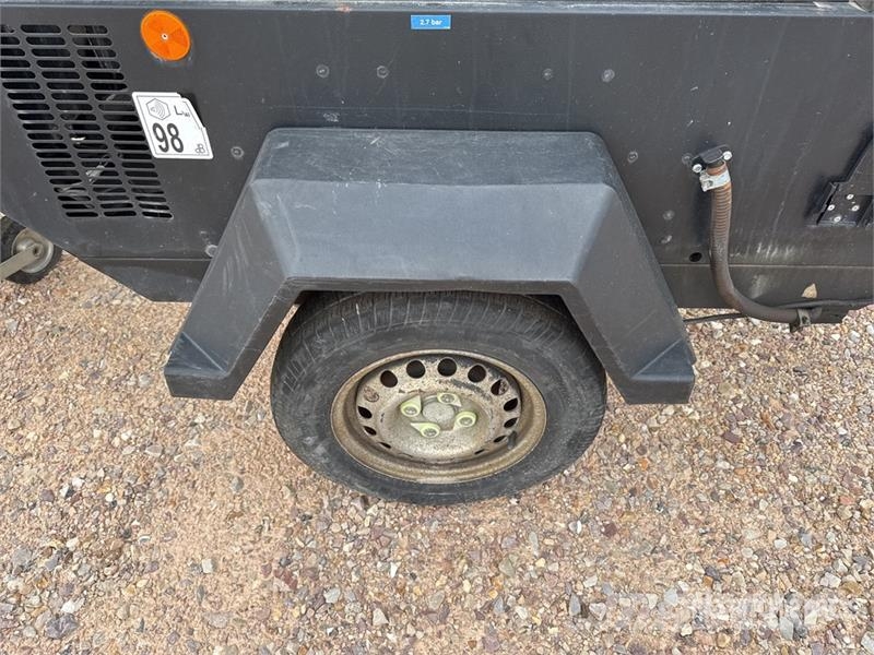 Doosan 741 Mobile Compresseur A Air Air Compressor 压缩机