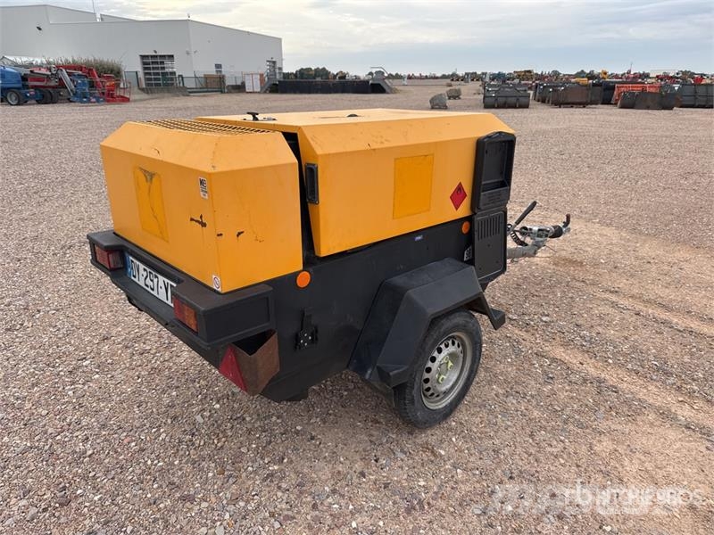 Doosan 741 Mobile Compresseur A Air Air Compressor 压缩机