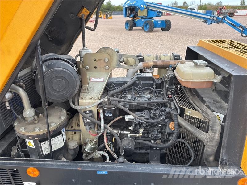 Doosan 741 Mobile Compresseur A Air Air Compressor 压缩机