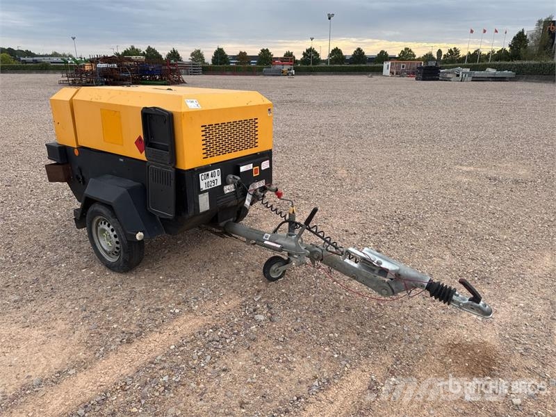 Doosan 741 Mobile Compresseur A Air Air Compressor 压缩机