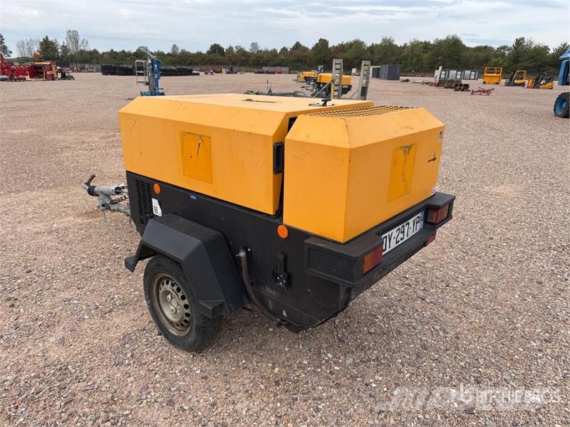 Doosan 741 Mobile Compresseur A Air Air Compressor 压缩机