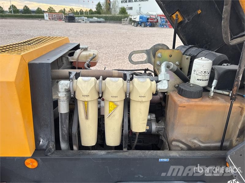 Doosan 741 Mobile Compresseur A Air Air Compressor 压缩机