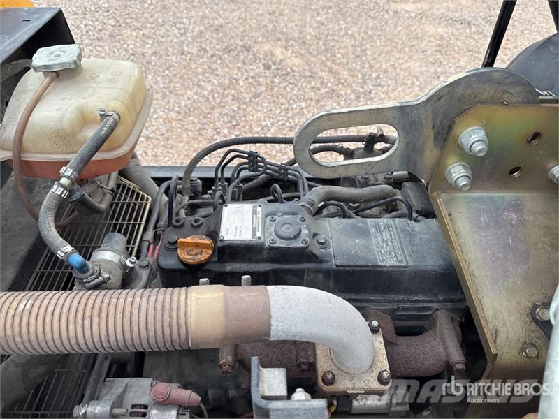 Doosan 741 Mobile Compresseur A Air Air Compressor 压缩机