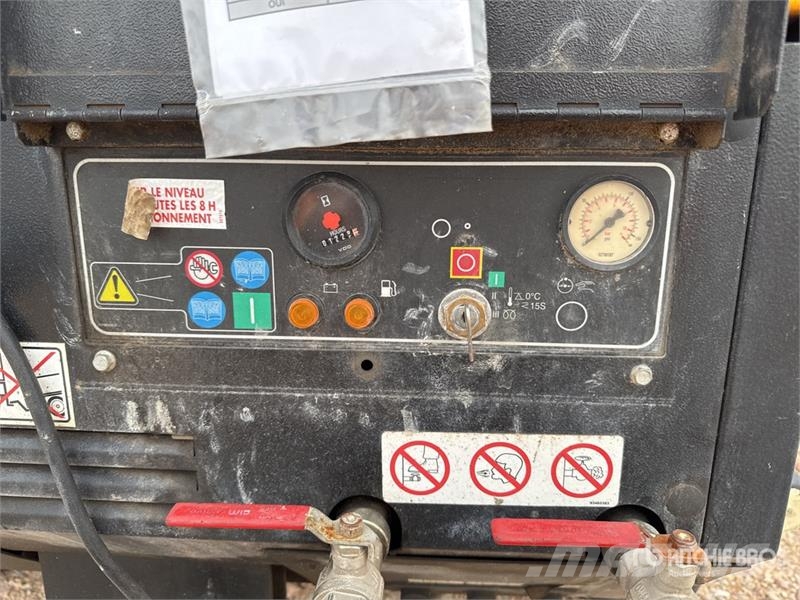 Doosan 741 Mobile Compresseur A Air Air Compressor 压缩机