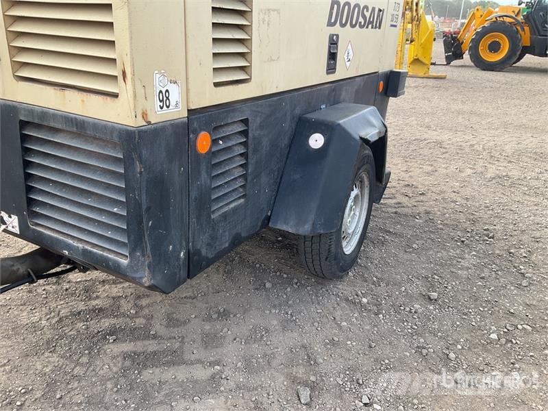 Doosan 773-1053 Mobile Air Compressor Kompresory