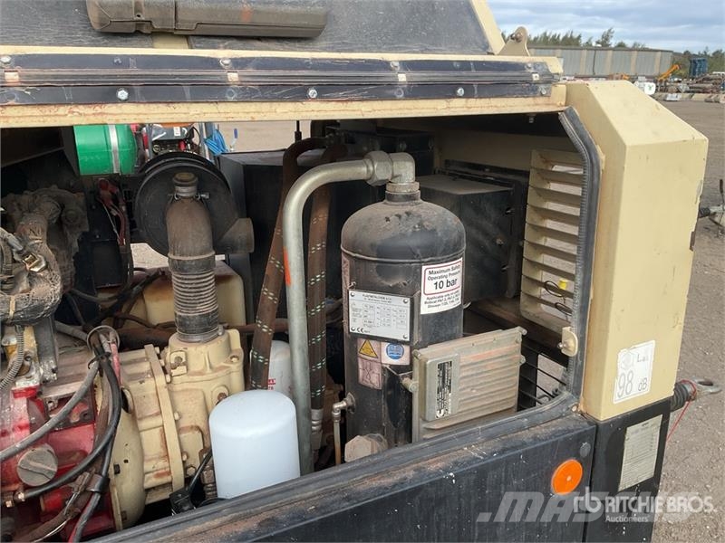 Doosan 773-1053 Mobile Air Compressor Kompresory