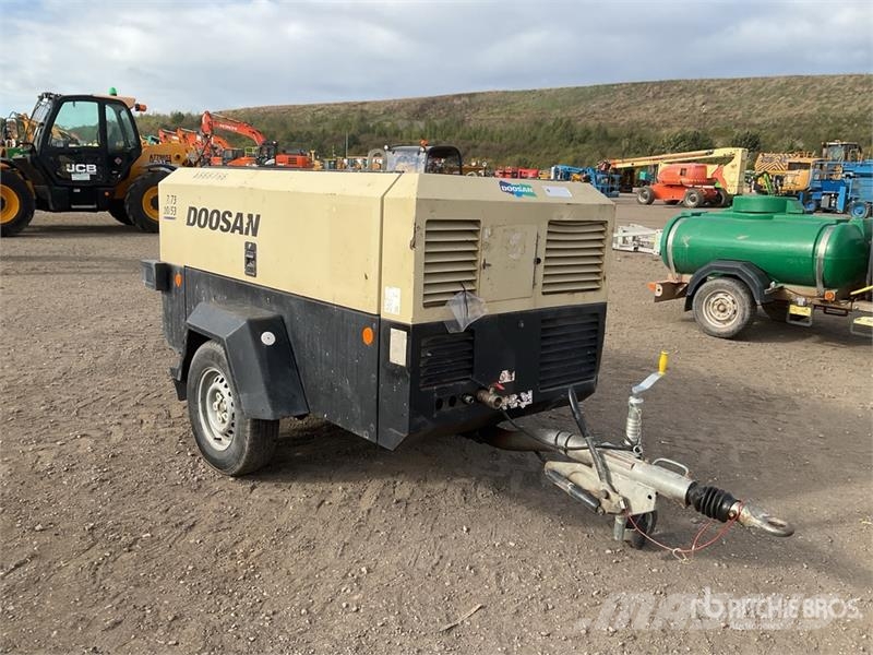 Doosan 773-1053 Mobile Air Compressor Kompresory