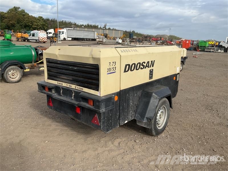 Doosan 773-1053 Mobile Air Compressor Kompresory