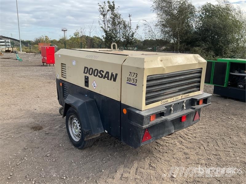 Doosan 773-1053 Mobile Air Compressor Kompresory