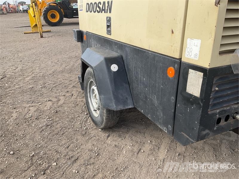 Doosan 773-1053 Mobile Air Compressor Kompresory