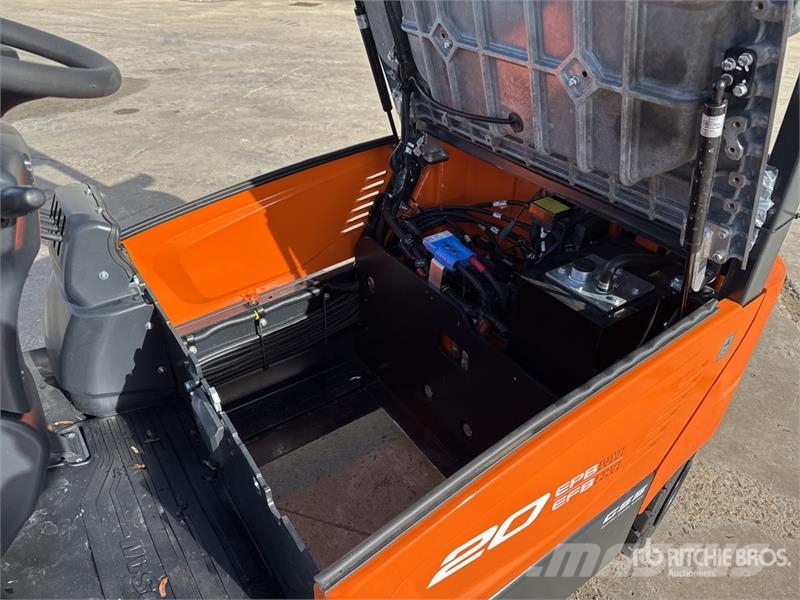 Doosan B20X-7 Plus 2000 kg Chariot Elevateur Electric For شاحنات ذات رافعات شوكية تعمل بالكهرباء
