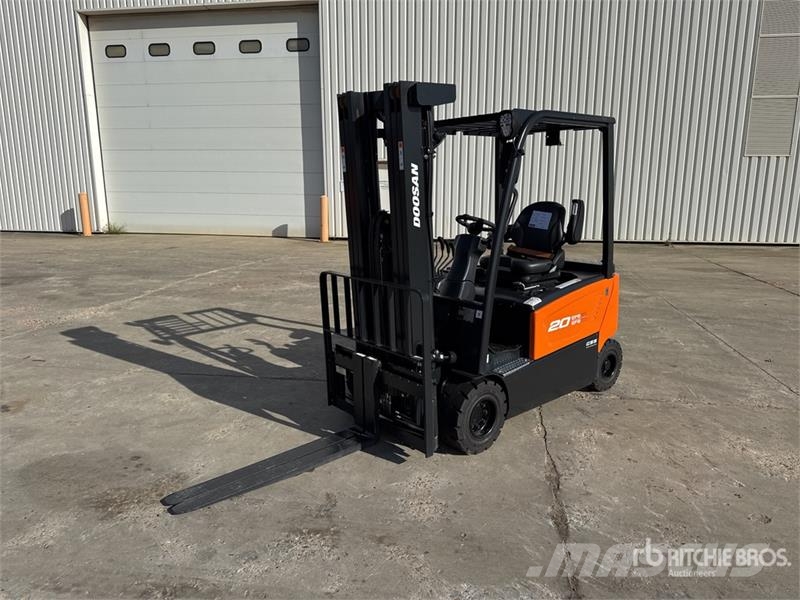 Doosan B20X-7 Plus 2000 kg Chariot Elevateur Electric For Electric forklifts