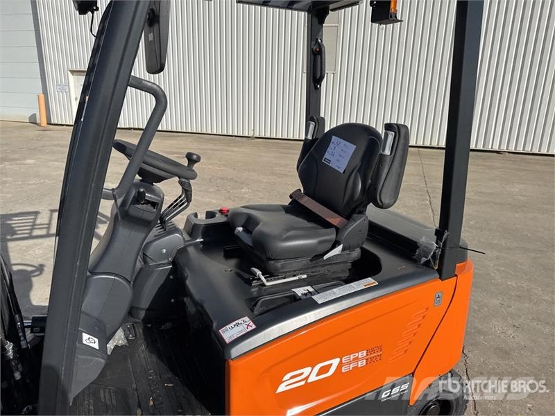 Doosan B20X-7 Plus 2000 kg Chariot Elevateur Electric For Electric forklifts
