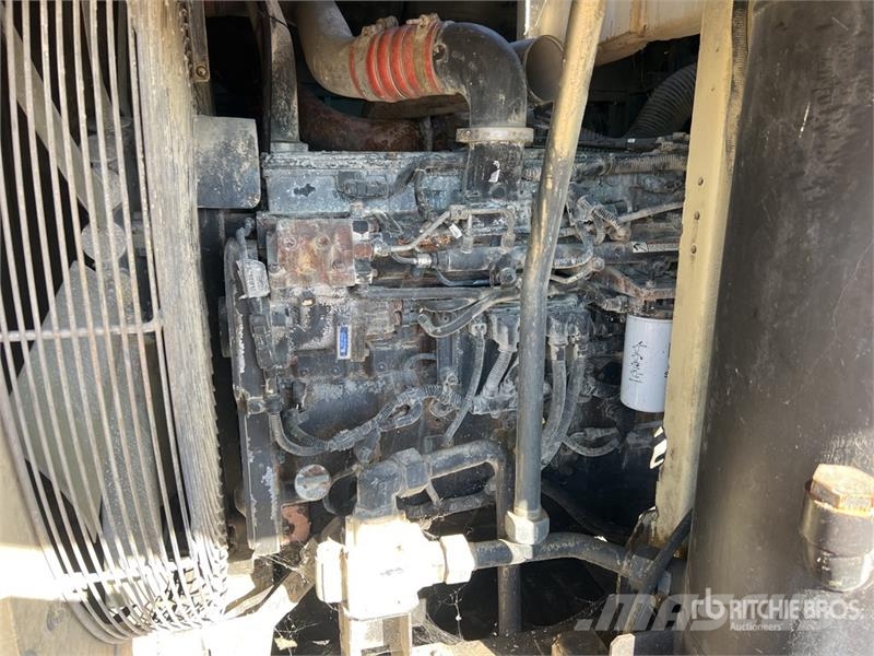 Doosan B87 Mobile Compresseur A Air Air Compressor (Inope Compressors