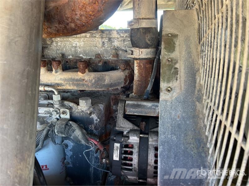 Doosan B87 Mobile Compresseur A Air Air Compressor (Inope Compressors